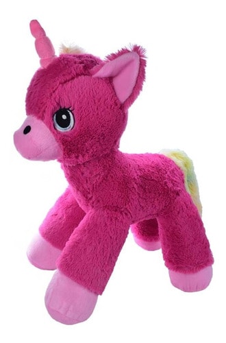 28 pelucia pink de unicornio para menina