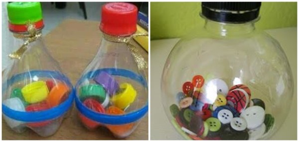 10 atividades reaproveitando garrafa plastica
