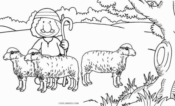 31 desenho de ovelhas para encontro evangelico