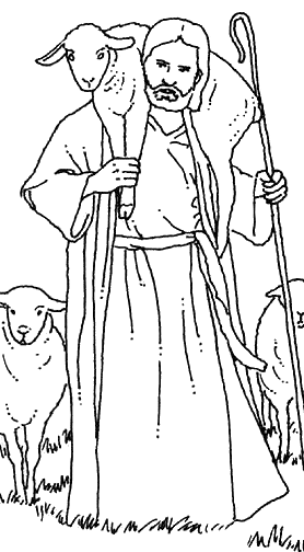 37 atividade de ovelha para encontros religiosos