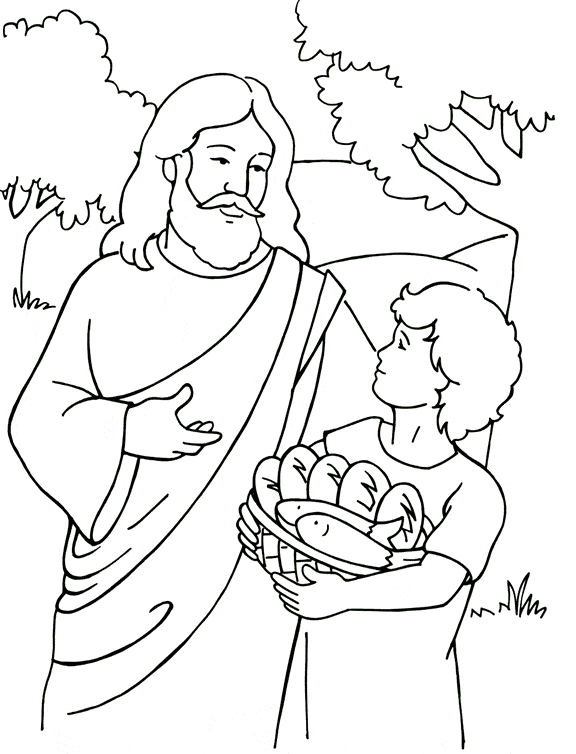 29 desenho gratis de Jesus