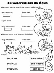 +65【ATIVIDADES SOBRE A ÁGUA】– Para Imprimir Grátis!