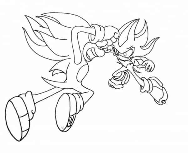 60 desenhos do【SONIC PARA COLORIR】ᐅ 100% Grátis!