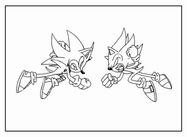 Metal Sonic luta