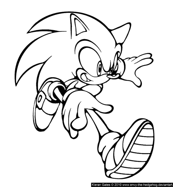 55+ Desenhos do Shadow Sonic para Imprimir e Colorir/Pintar