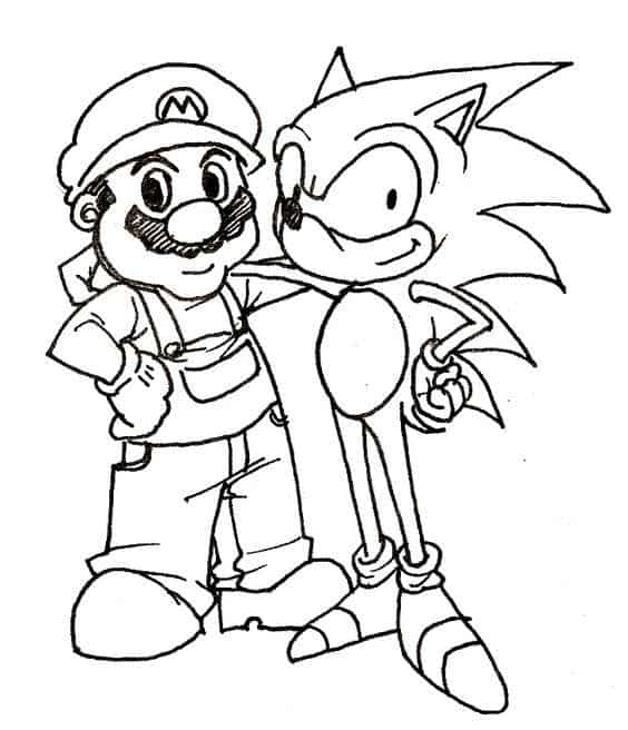 Sonic Boom e Mario