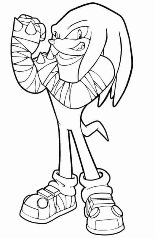 Desenho de Super Sonic para colorir - Tudodesenhos