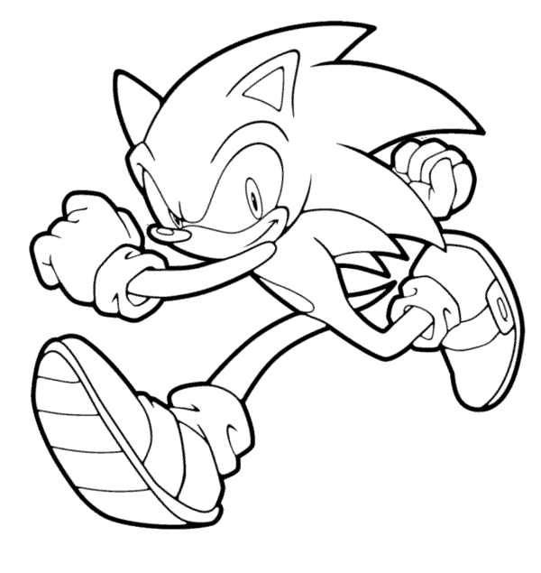 Sonic Boom para pintar