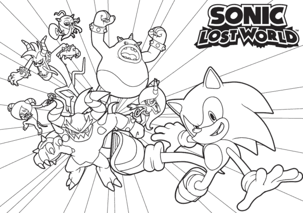 Sonic Boom personagens