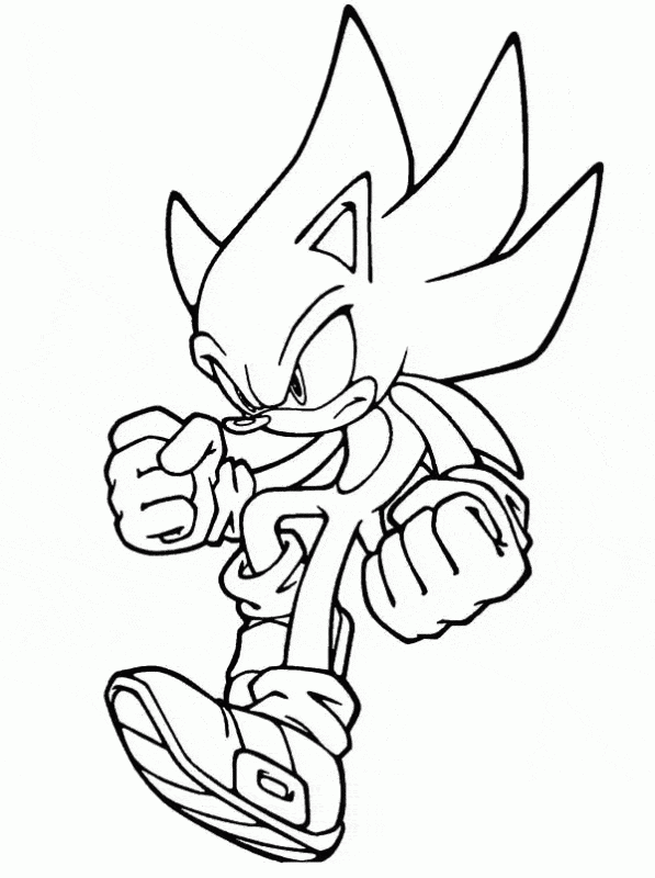 desenhos-para-colorir-do-sonic-6 - Blog Ana Giovanna