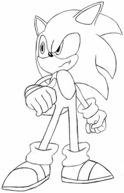 60 desenhos do【SONIC PARA COLORIR】ᐅ 100% Grátis!