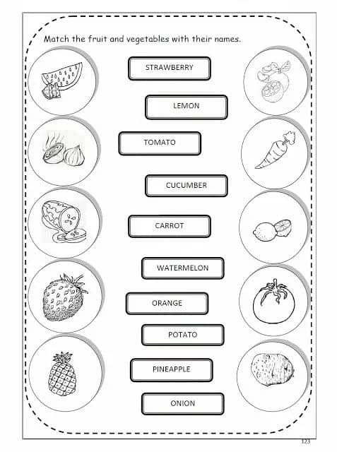 Atividades de Inglês 1º ano Ensino Fundamental