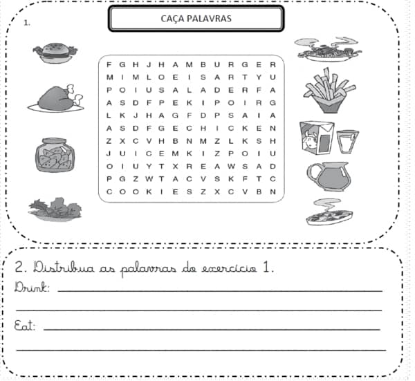 Play - Atividades Lúdicas - Inglês - 4º Ano