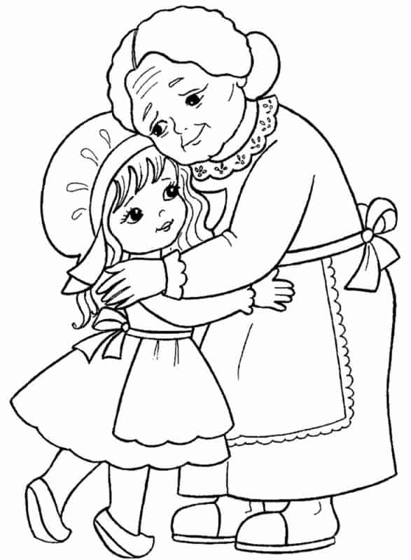 little red riding hood coloring pages10