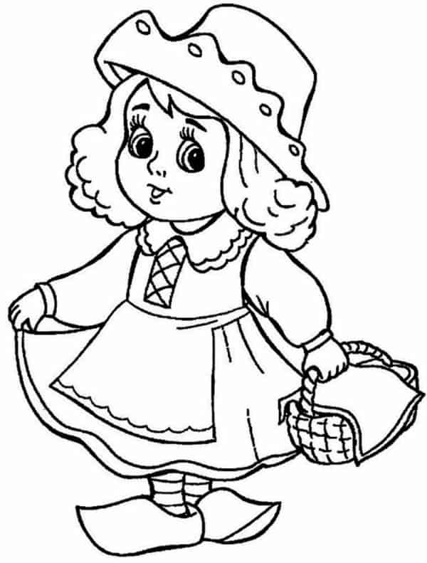 little red riding hood coloring pages12