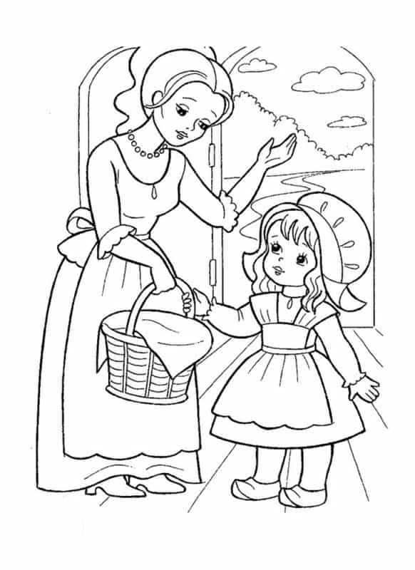 little red riding hood coloring pages15