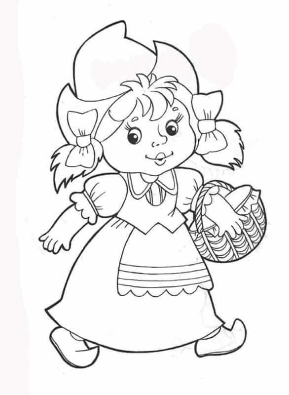 little red riding hood coloring pages21