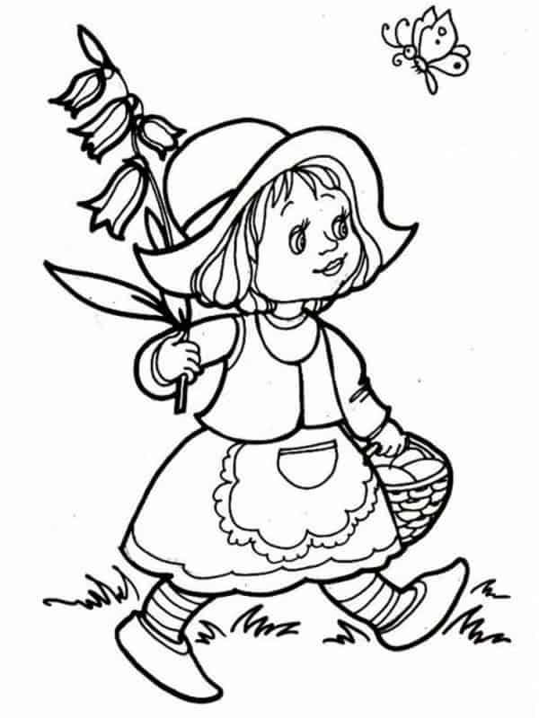 little red riding hood coloring pages33