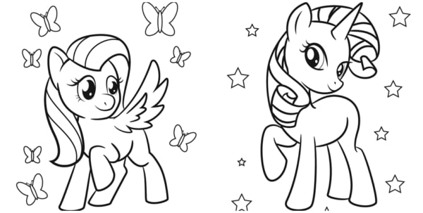 30 desenho gratis My Little Pony