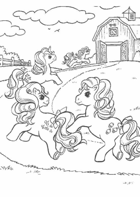 42 atividade com personagens My Little Pony