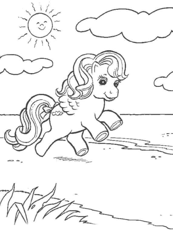 43 desenho My Little Pony para imprimir e pintar