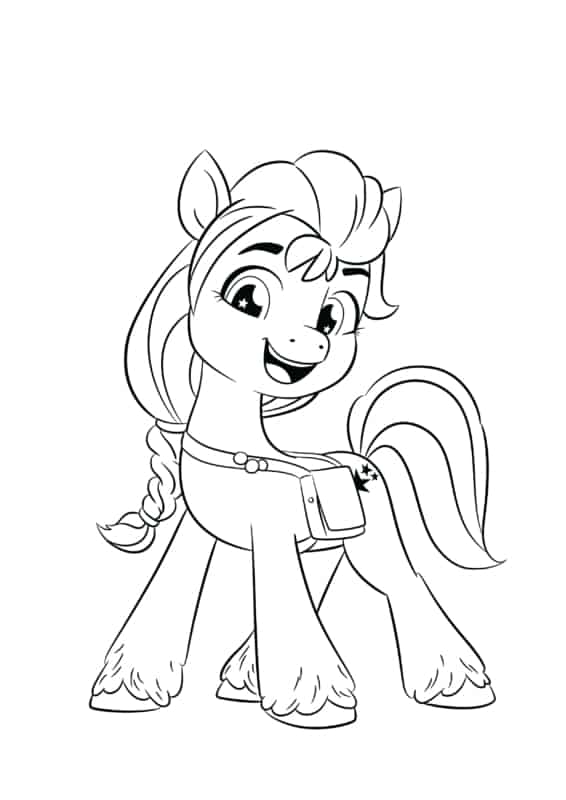 Desenhos para colorir My Little Pony — imprimir grátis