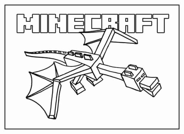 30+ Desenhos de Minecraft para imprimir e colorir - Como fazer em casa