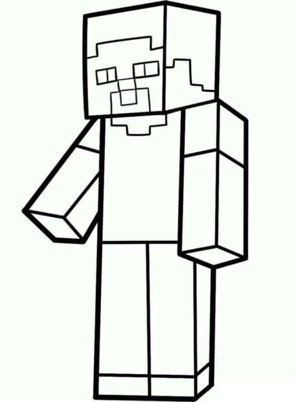 60 desenhos de【MINECRAFT PARA COLORIR】• Grátis