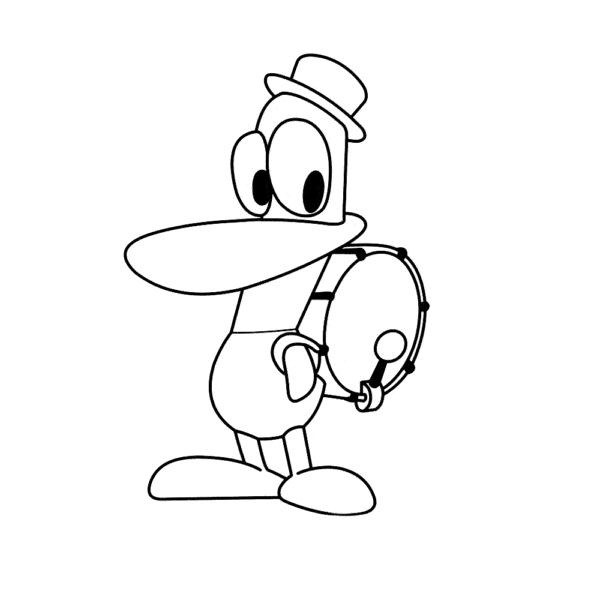 🌈👶Pocoyo para colorir, Pocoyo em português, Turma do Pocoyo, Pocoyo  Coloring Page