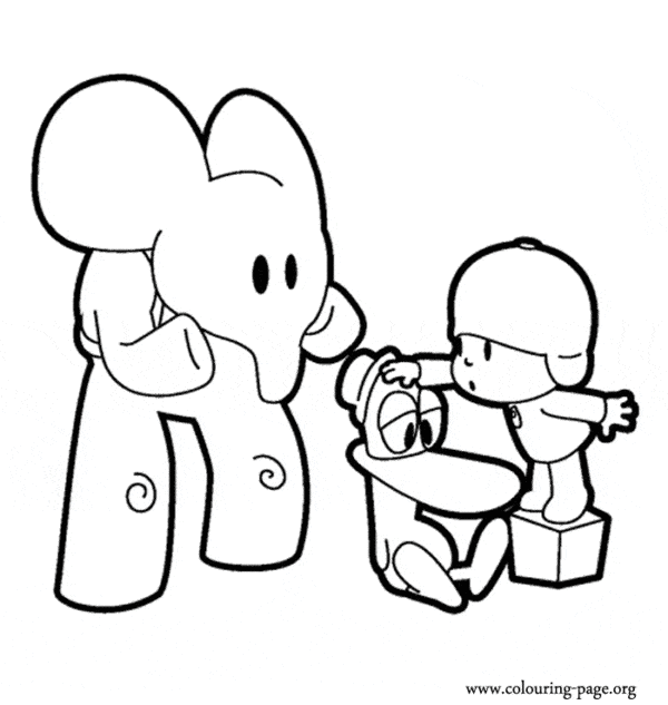 Coloriages Pocoyo  Pocoyo para colorir, Livro de colorir, Páginas para  colorir