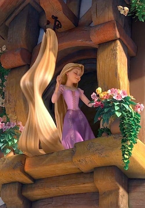 Princesa Rapunzel do Enrolados
