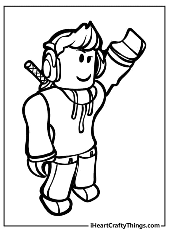 Roblox  Desenhos para Colorir