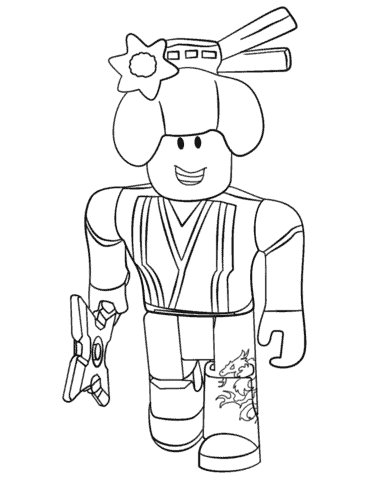 Desenhos de Roblox para Colorir  Coloring pages, Roblox, Cool coloring  pages