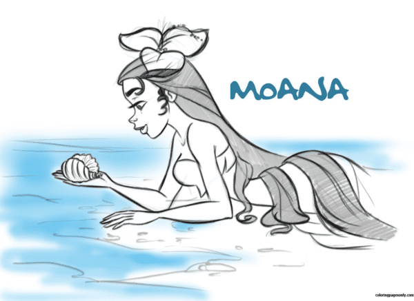 dica de princesa moana para colorir fonte coloring pages for kids and adults
