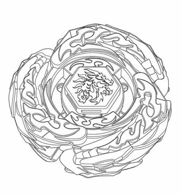 Desenhos de Beyblade para colorir e imprimir  WONDER DAY — Desenhos para  colorir para crianças e adultos