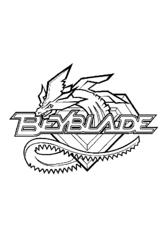 Desenhos Beyblade simbolo