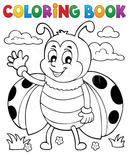 Desenhos fáceis para colorir - Blog Ana Giovanna