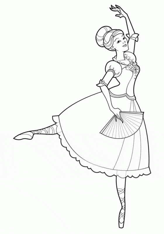 Desenho para colorir Boneca preta e branca · Creative Fabrica