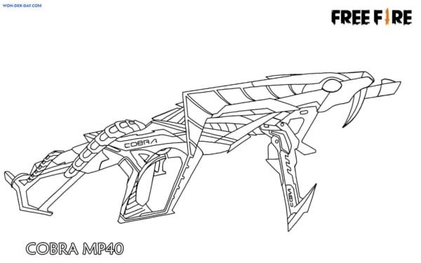 Cobra : Desenhos para colorir, Jogos gratuitos para crianças