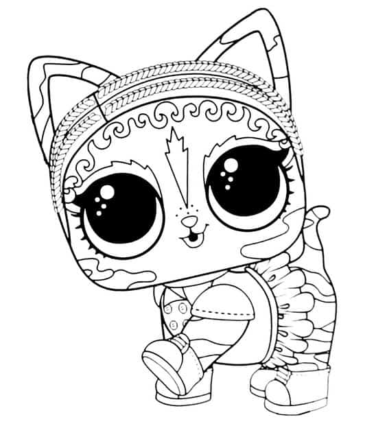 40 desenhos da【LOL PETS PARA COLORIR】ᐅ Grátis!