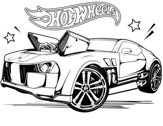 20 Desenhos de Motos para Colorir - Online Cursos Gratuitos  Desenho moto,  Desenhos para colorir carros, Carros para colorir