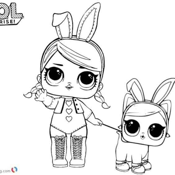 40 desenhos da【LOL PETS PARA COLORIR】ᐅ Grátis!