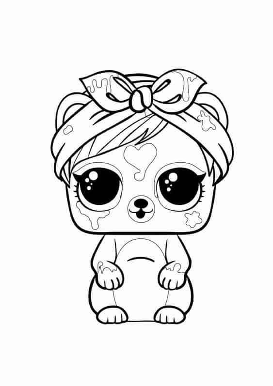 40 desenhos da【LOL PETS PARA COLORIR】ᐅ Grátis!