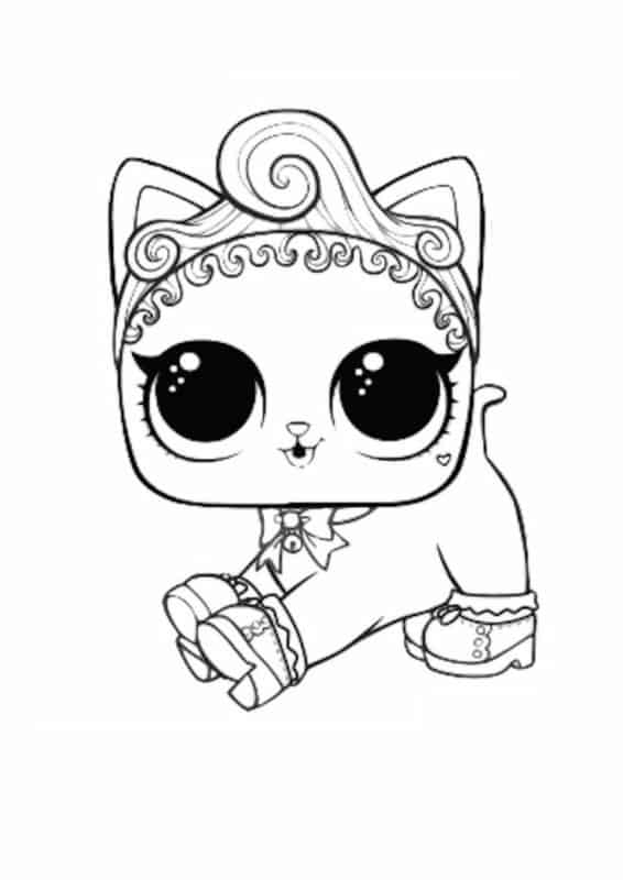 40 desenhos da【LOL PETS PARA COLORIR】ᐅ Grátis!