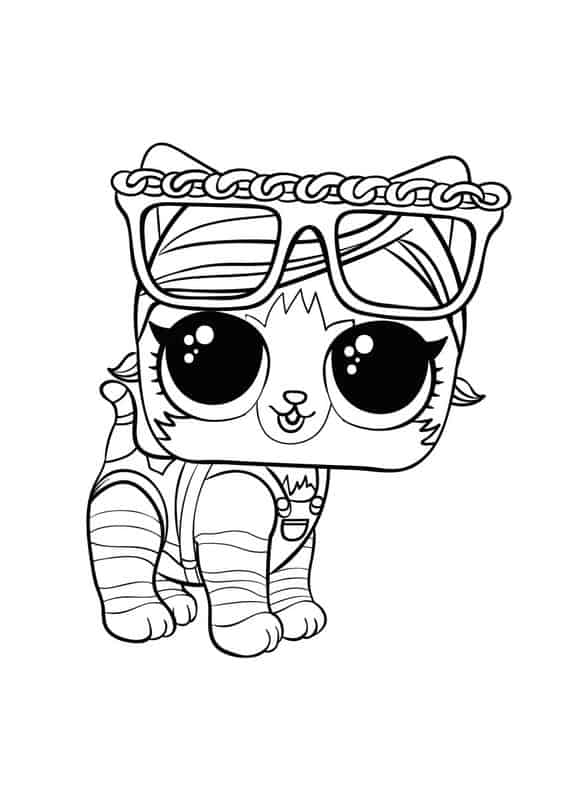 Desenhos para colorir de LOL Pets grátis para crianças - GBcoloring