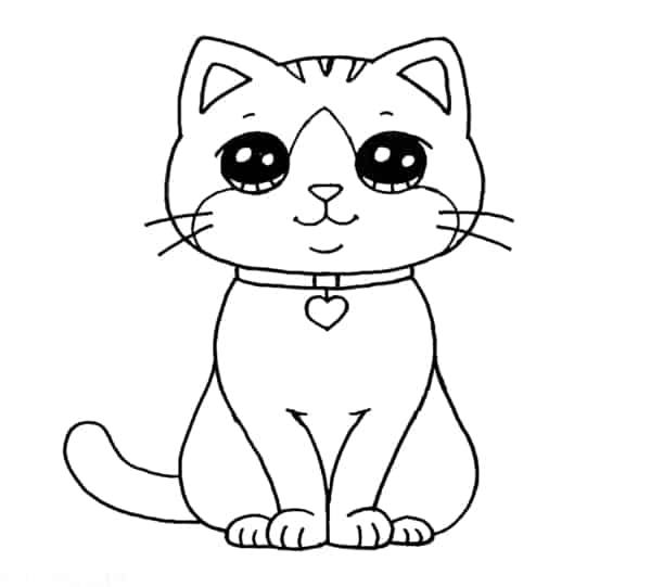 11 atividade gratis de gato para colorir Razukraski