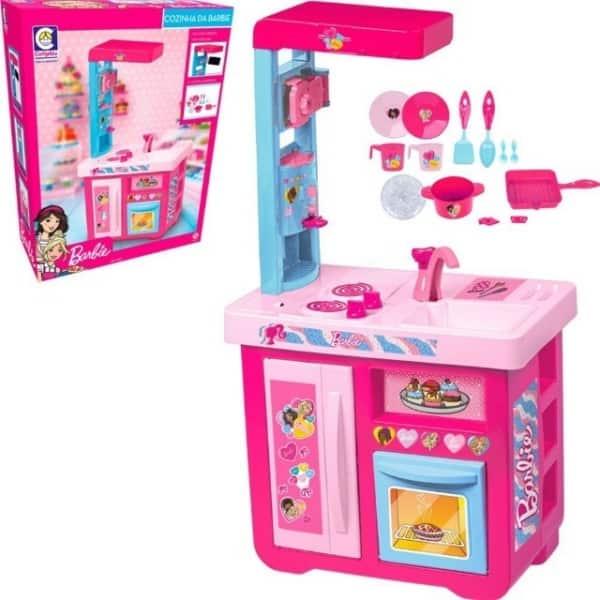 11 cozinha rosa da Barbie Pinterest