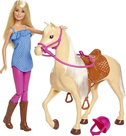 12 cavalo da Barbie Amazon
