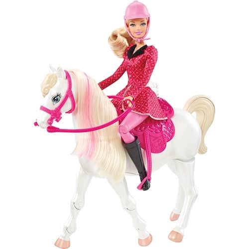 14 brinquedo Barbie com cavalo Pinterest