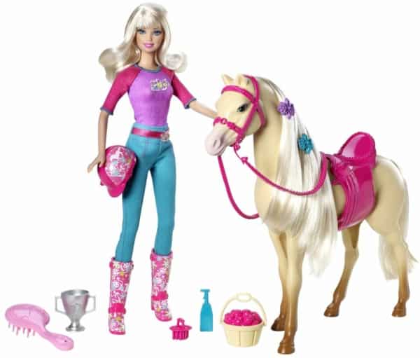 16 modelo de cavalo da Barbie Pinterest